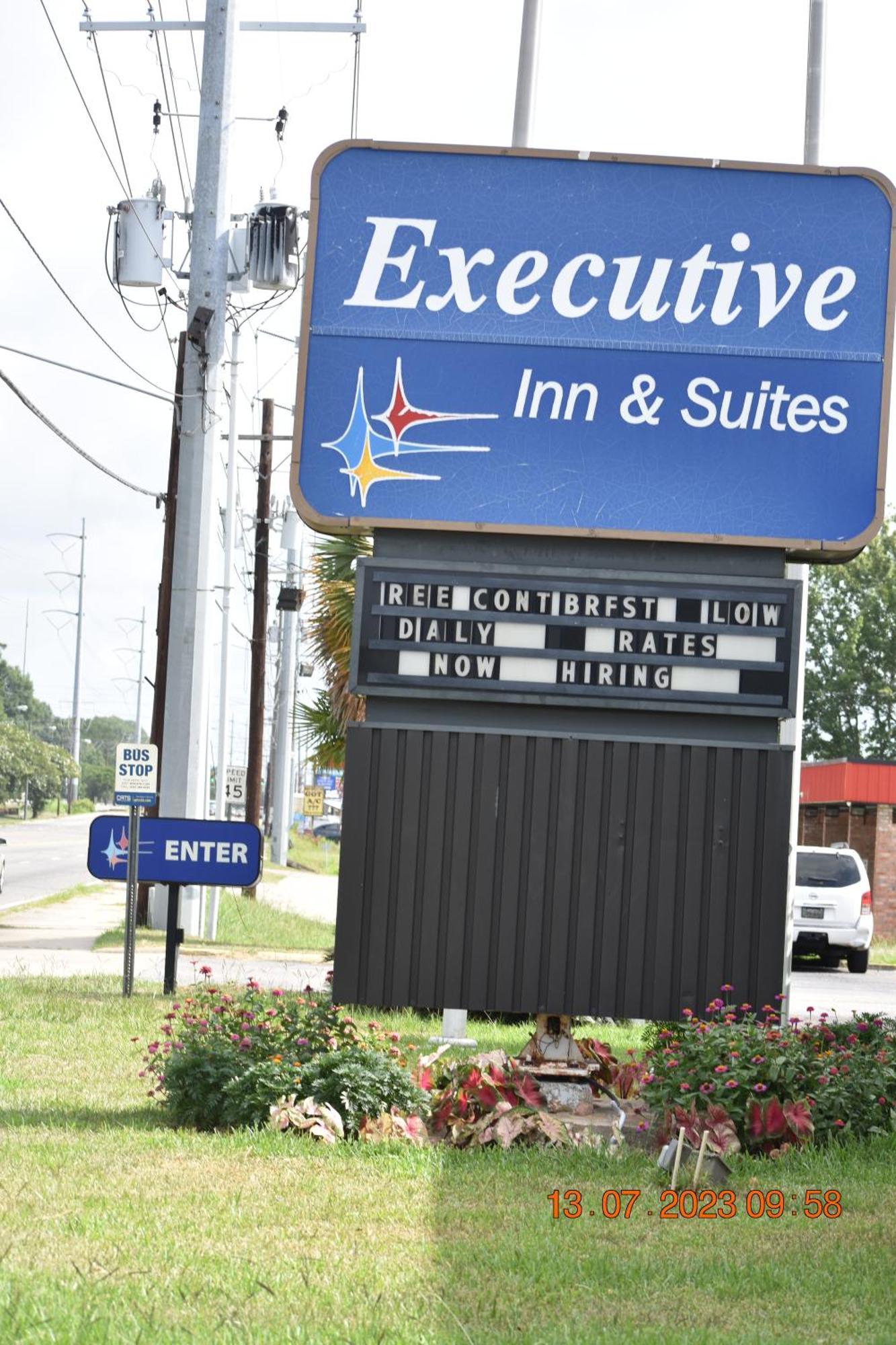 Executive Inn Baker Extérieur photo