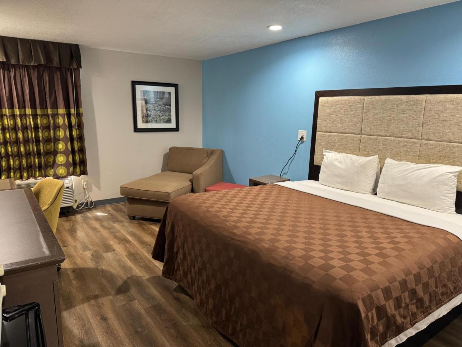 Executive Inn Baker Extérieur photo