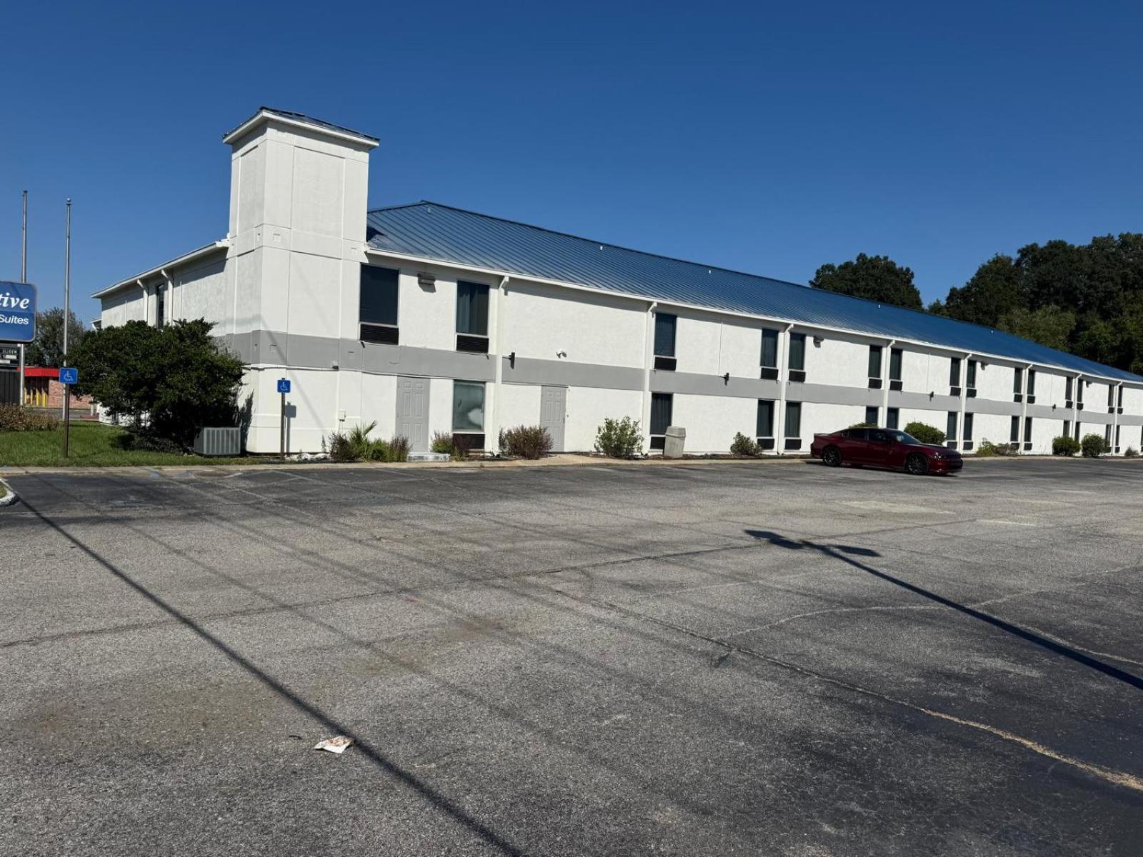 Executive Inn Baker Extérieur photo